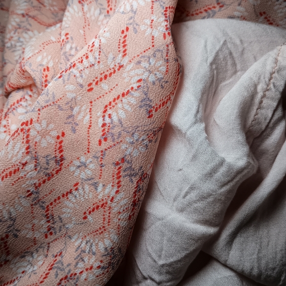 Black Tape Geometric Print Midi Dress 1X - Picture 13 of 13